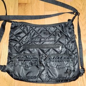 Lug Black Zipliner 2 with fern lining